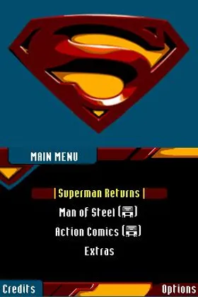 Superman Returns (USA) screen shot title